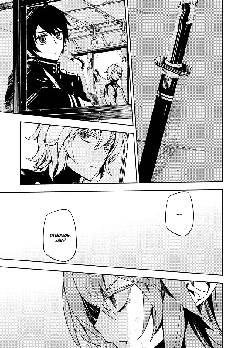 Read Owari no Seraph ES Manga Online