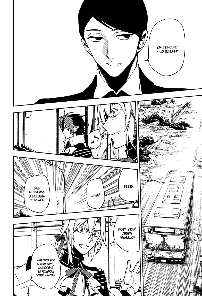 Read Owari no Seraph ES Manga Online