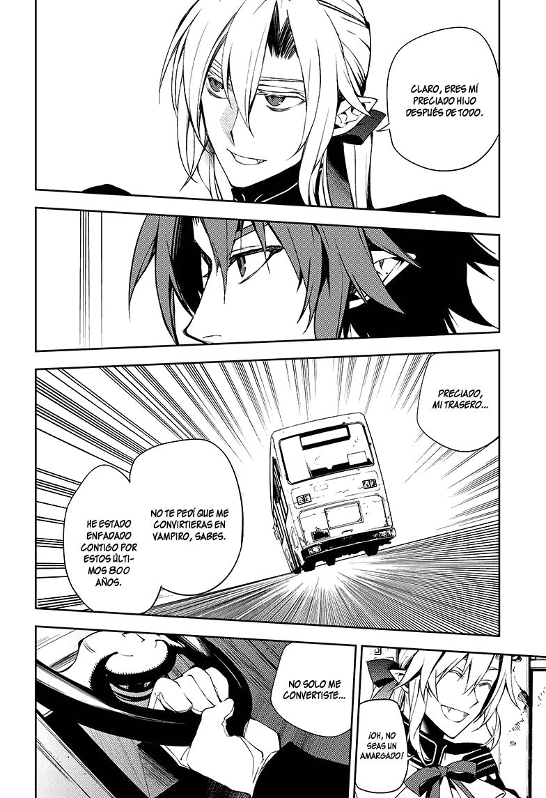 Read Owari no Seraph ES Manga Online