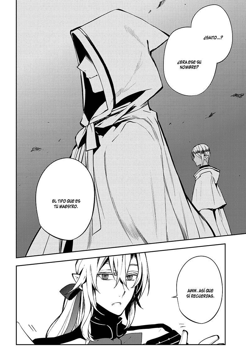 Read Owari no Seraph ES Manga Online