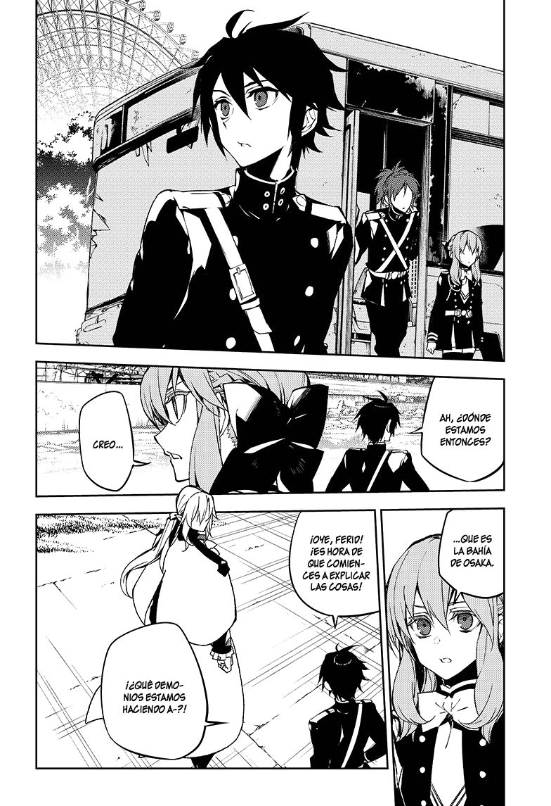 Read Owari no Seraph ES Manga Online