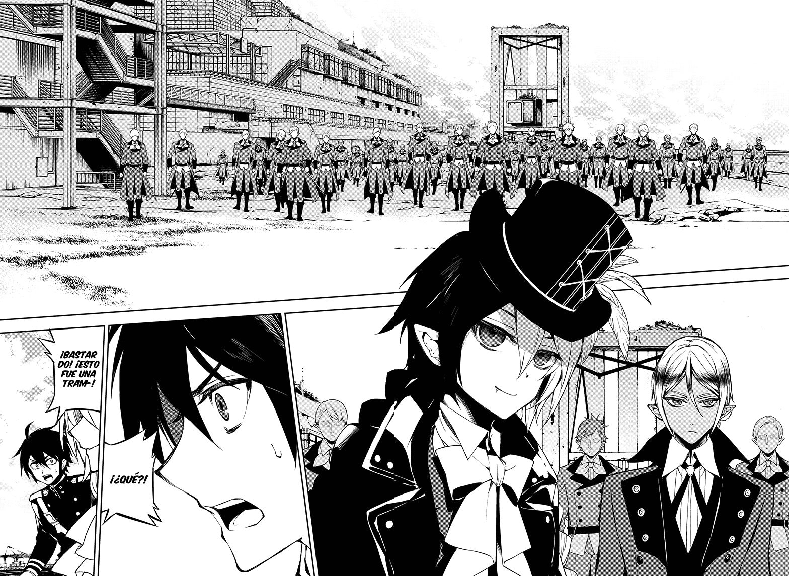 Read Owari no Seraph ES Manga Online