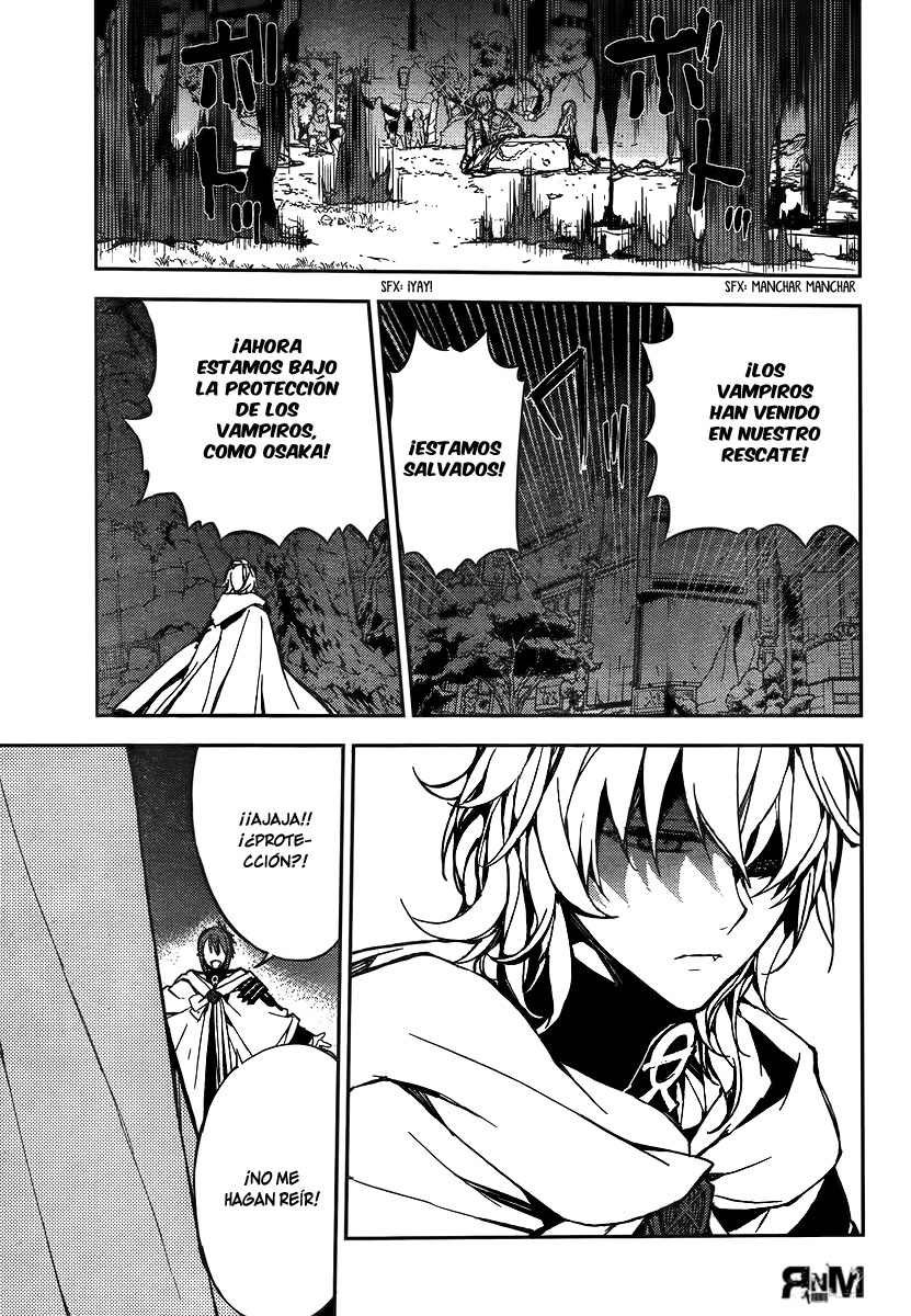 Read Owari no Seraph ES Manga Online