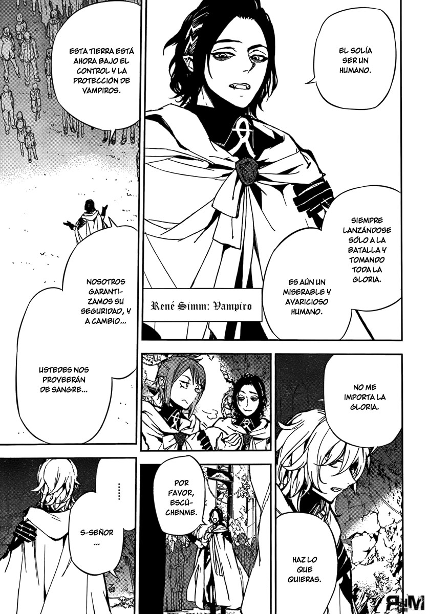Read Owari no Seraph ES Manga Online