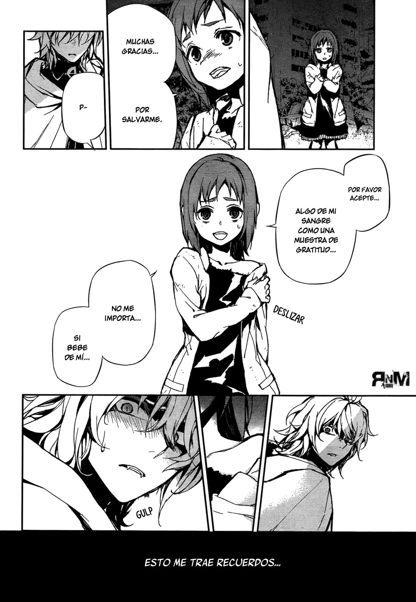 Read Owari no Seraph ES Manga Online
