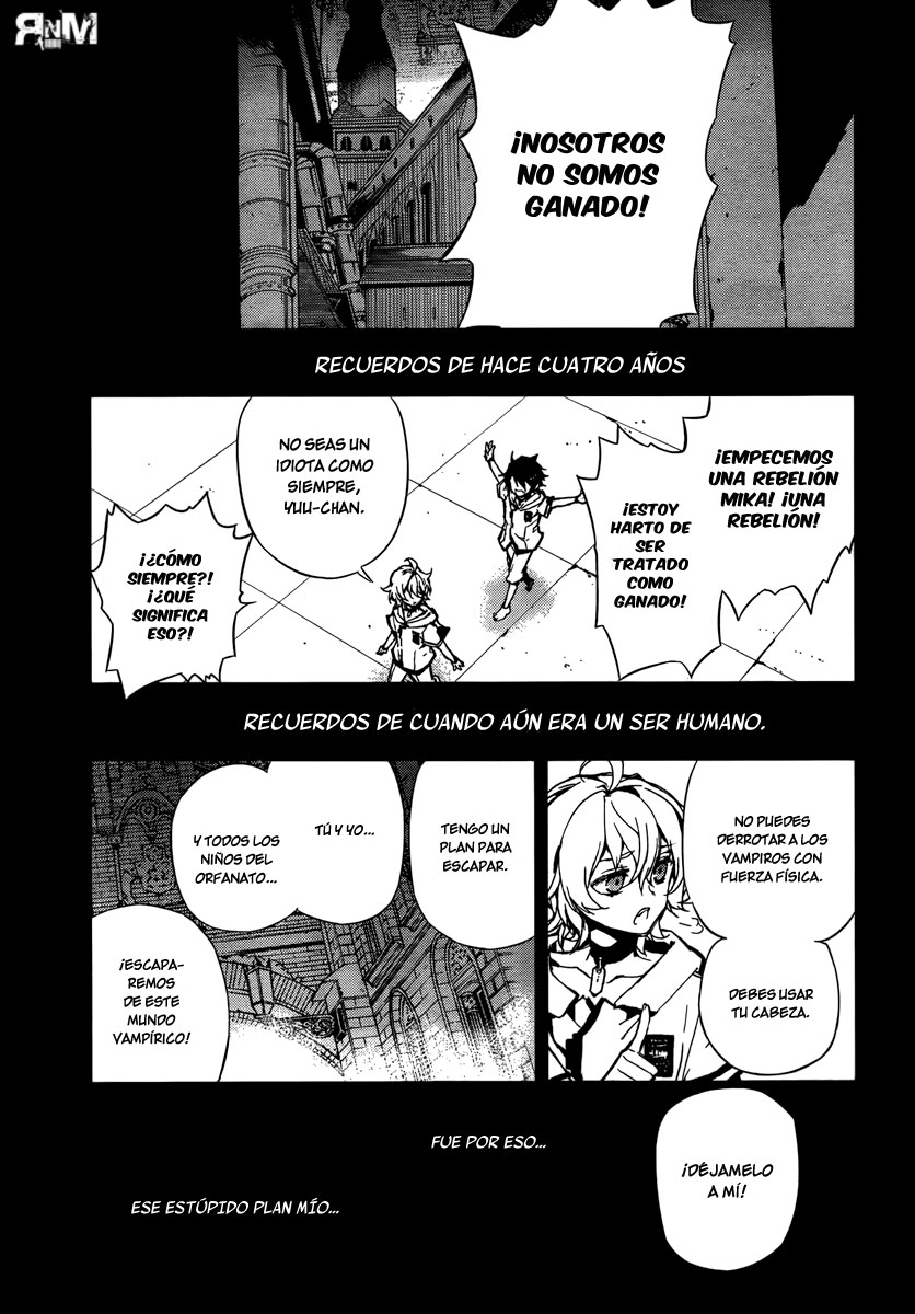 Read Owari no Seraph ES Manga Online