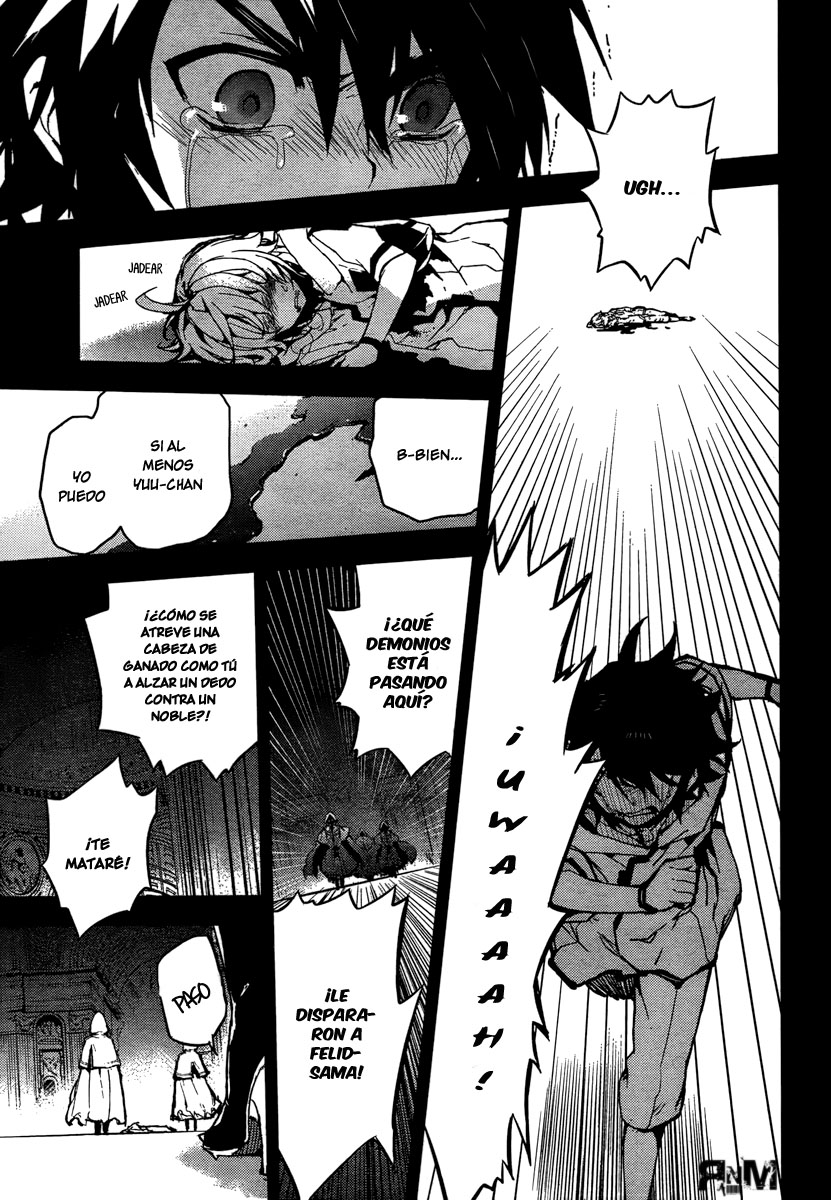 Read Owari no Seraph ES Manga Online