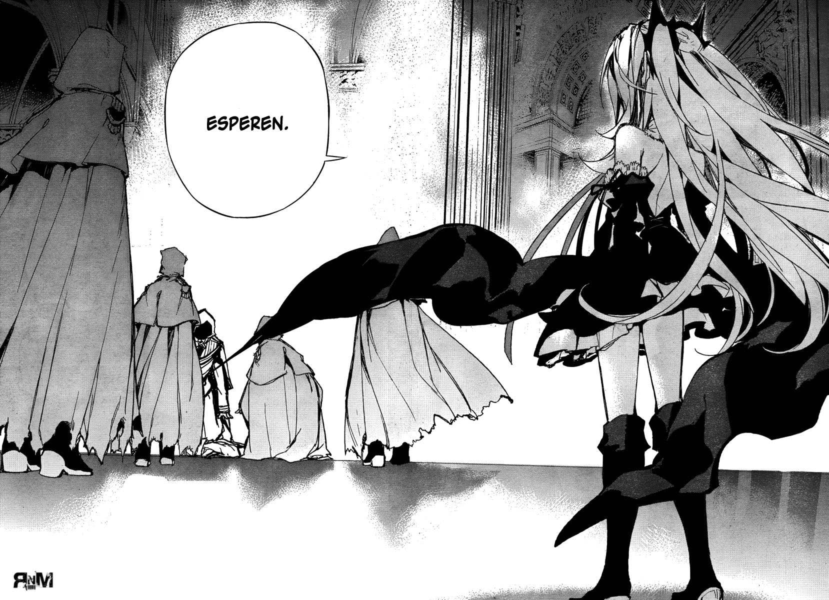 Read Owari no Seraph ES Manga Online