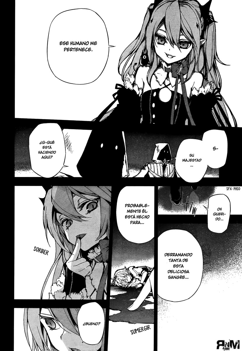 Read Owari no Seraph ES Manga Online