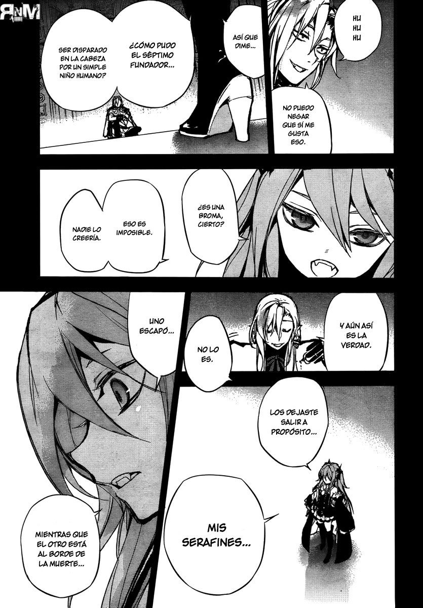 Read Owari no Seraph ES Manga Online