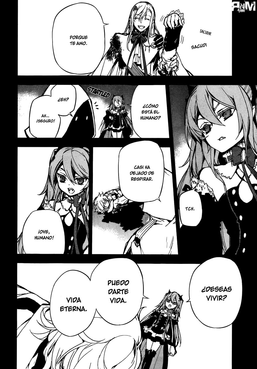 Read Owari no Seraph ES Manga Online