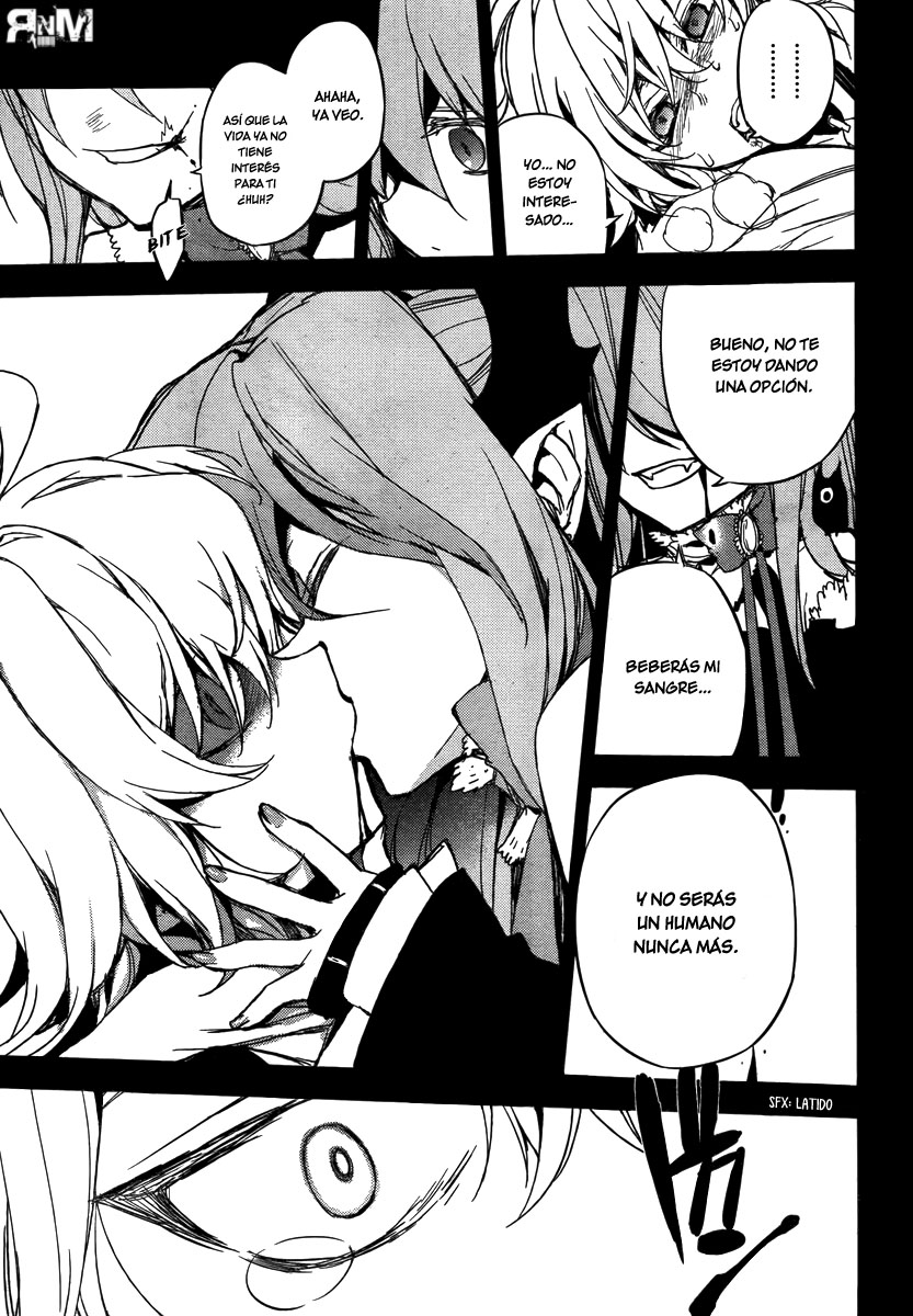 Read Owari no Seraph ES Manga Online