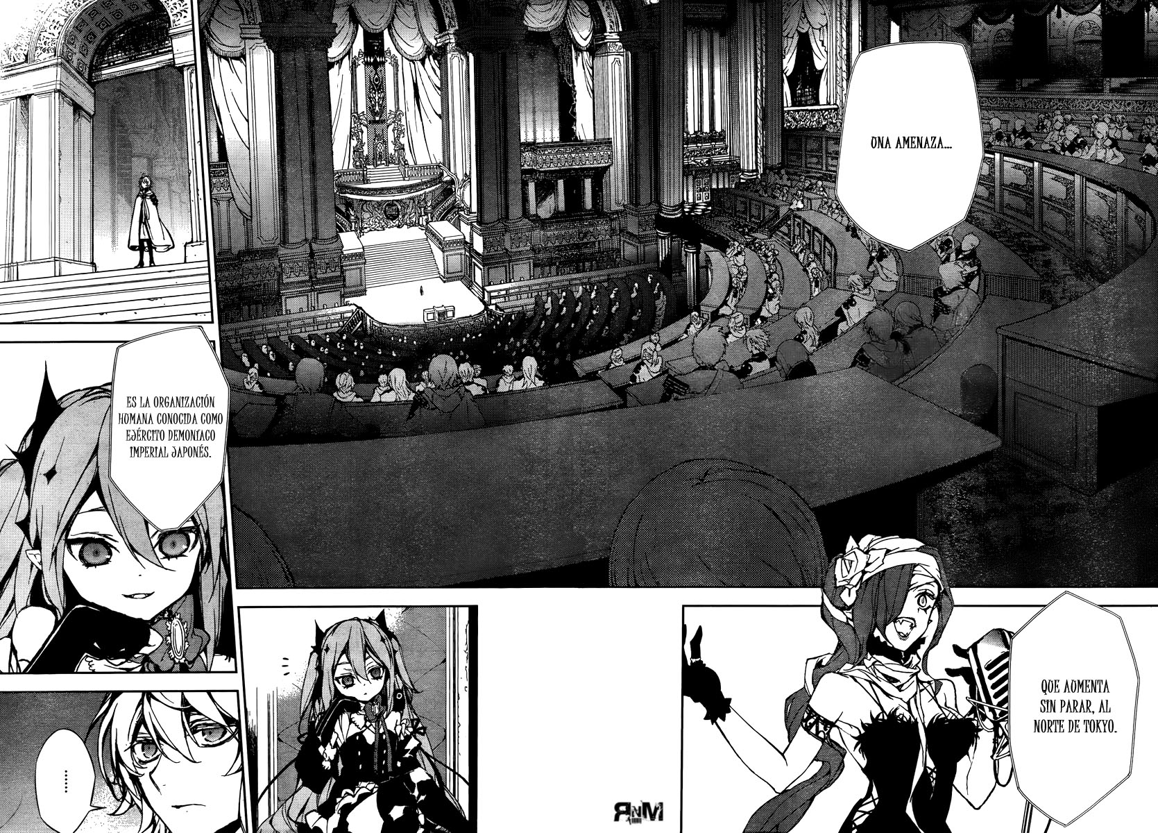 Read Owari no Seraph ES Manga Online