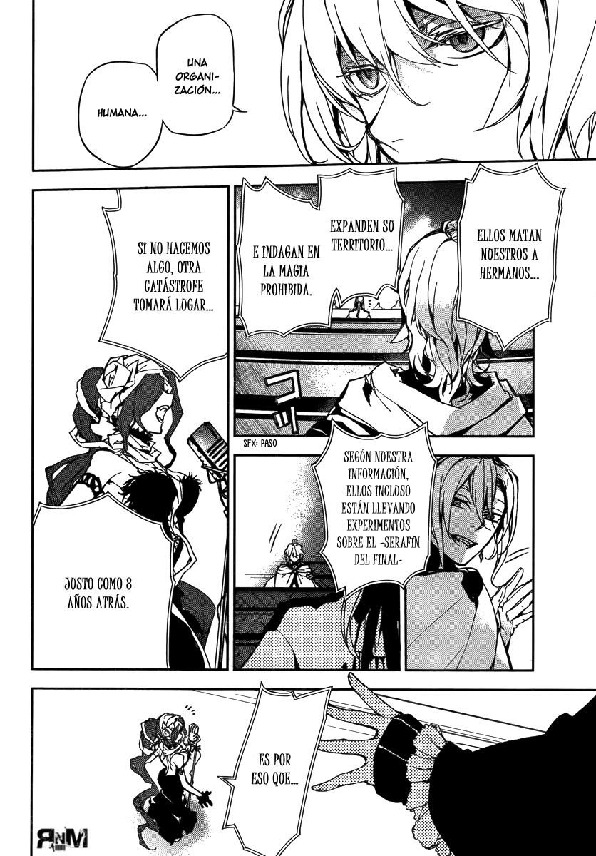 Read Owari no Seraph ES Manga Online
