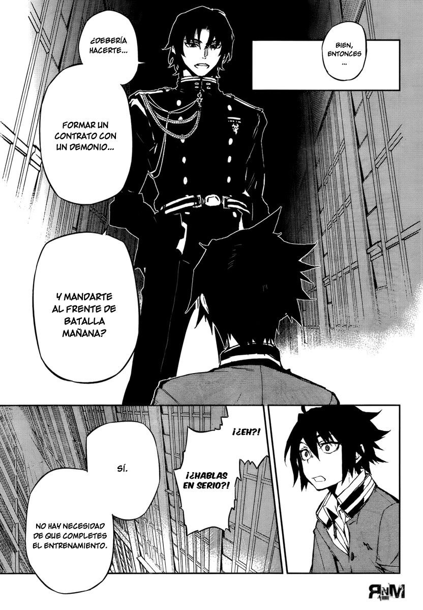 Read Owari no Seraph ES Manga Online