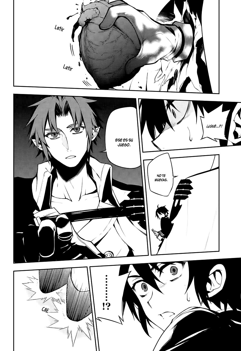 Read Owari no Seraph ES Manga Online
