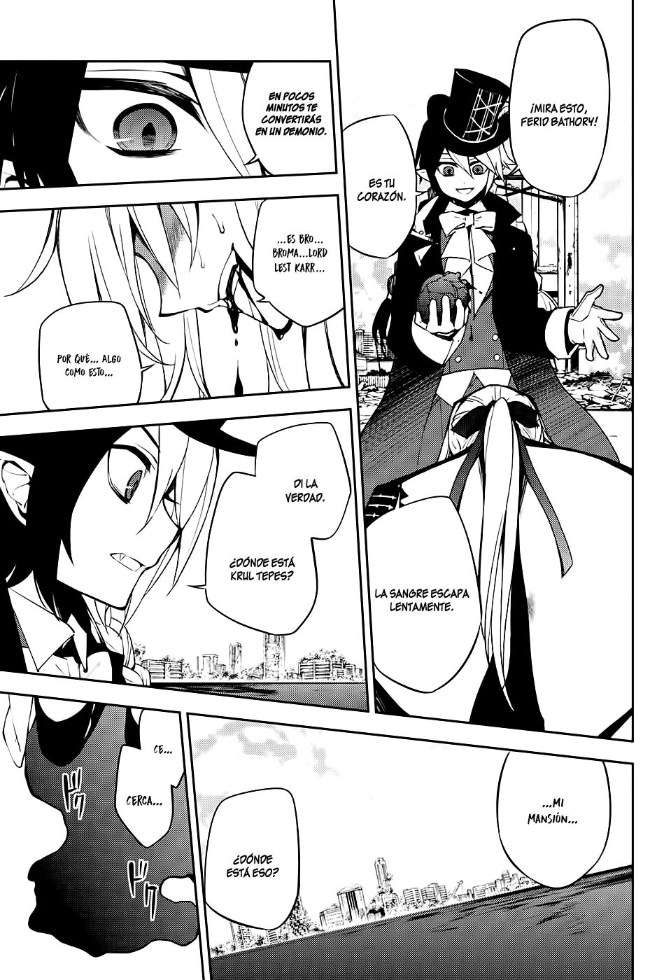 Read Owari no Seraph ES Manga Online
