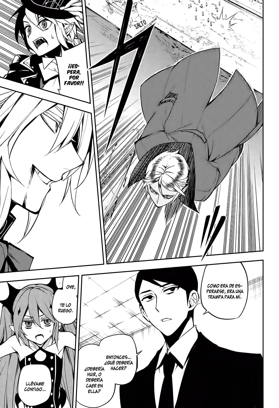 Read Owari no Seraph ES Manga Online