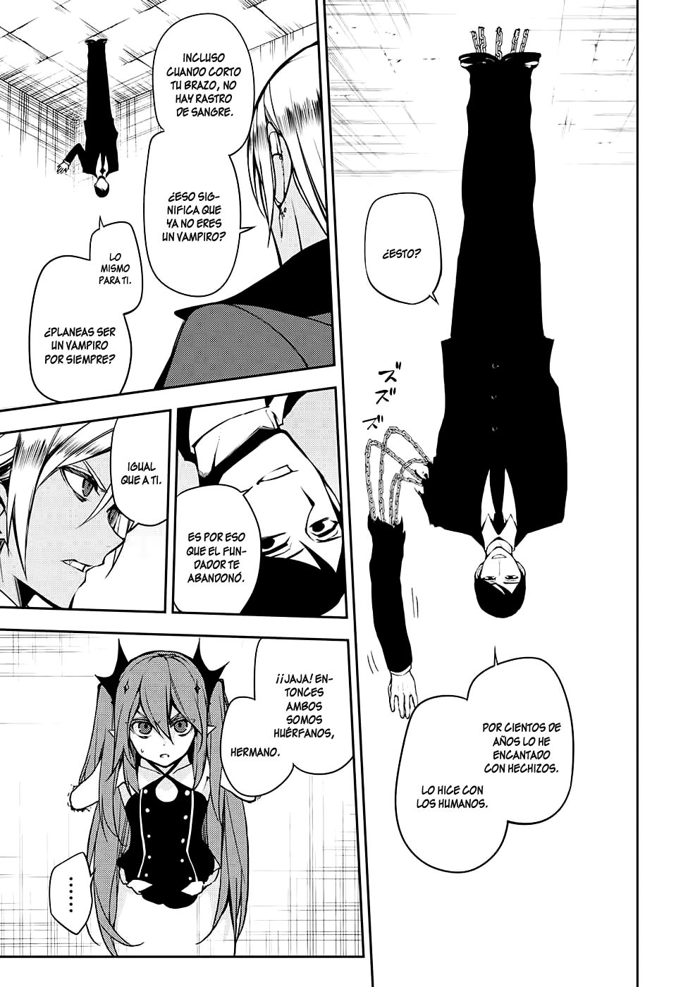 Read Owari no Seraph ES Manga Online