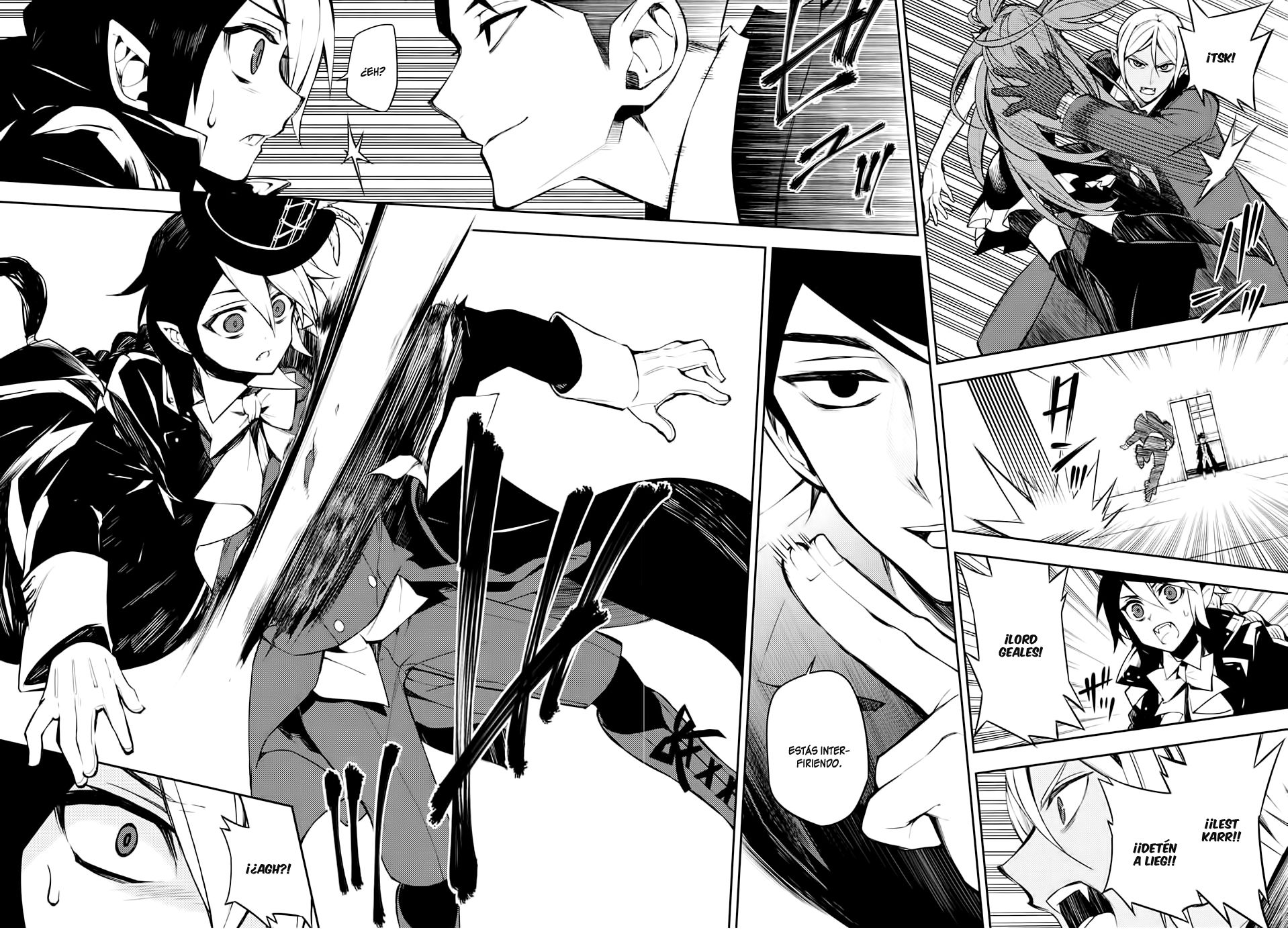 Read Owari no Seraph ES Manga Online