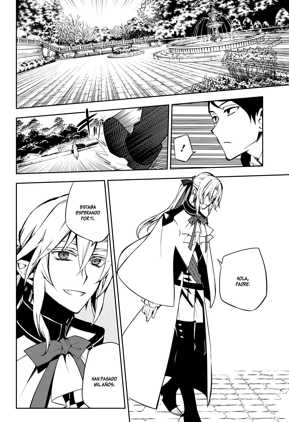 Read Owari no Seraph ES Manga Online