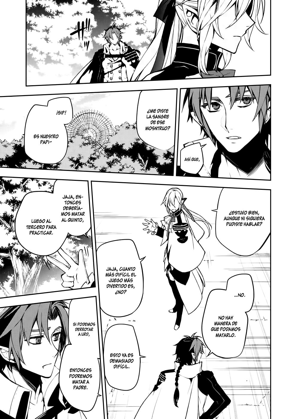Read Owari no Seraph ES Manga Online