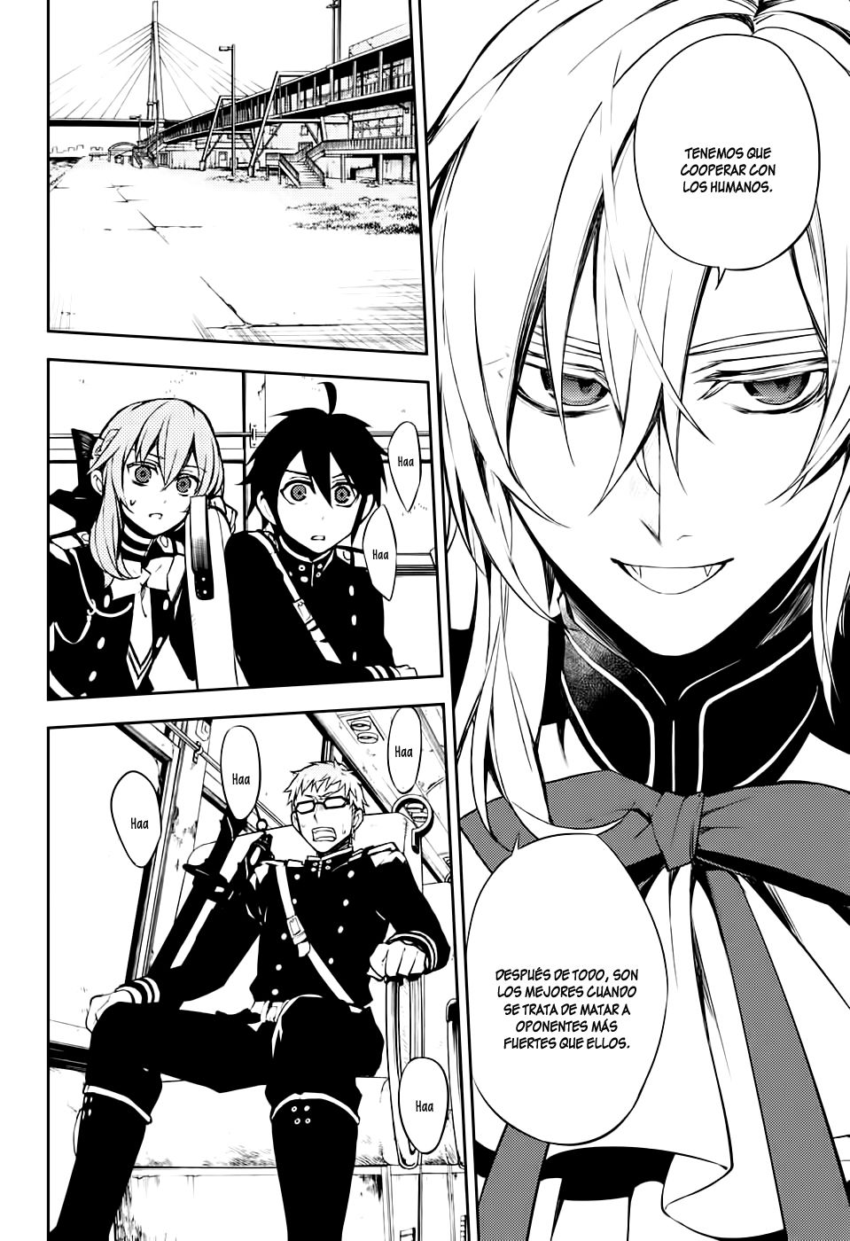 Read Owari no Seraph ES Manga Online