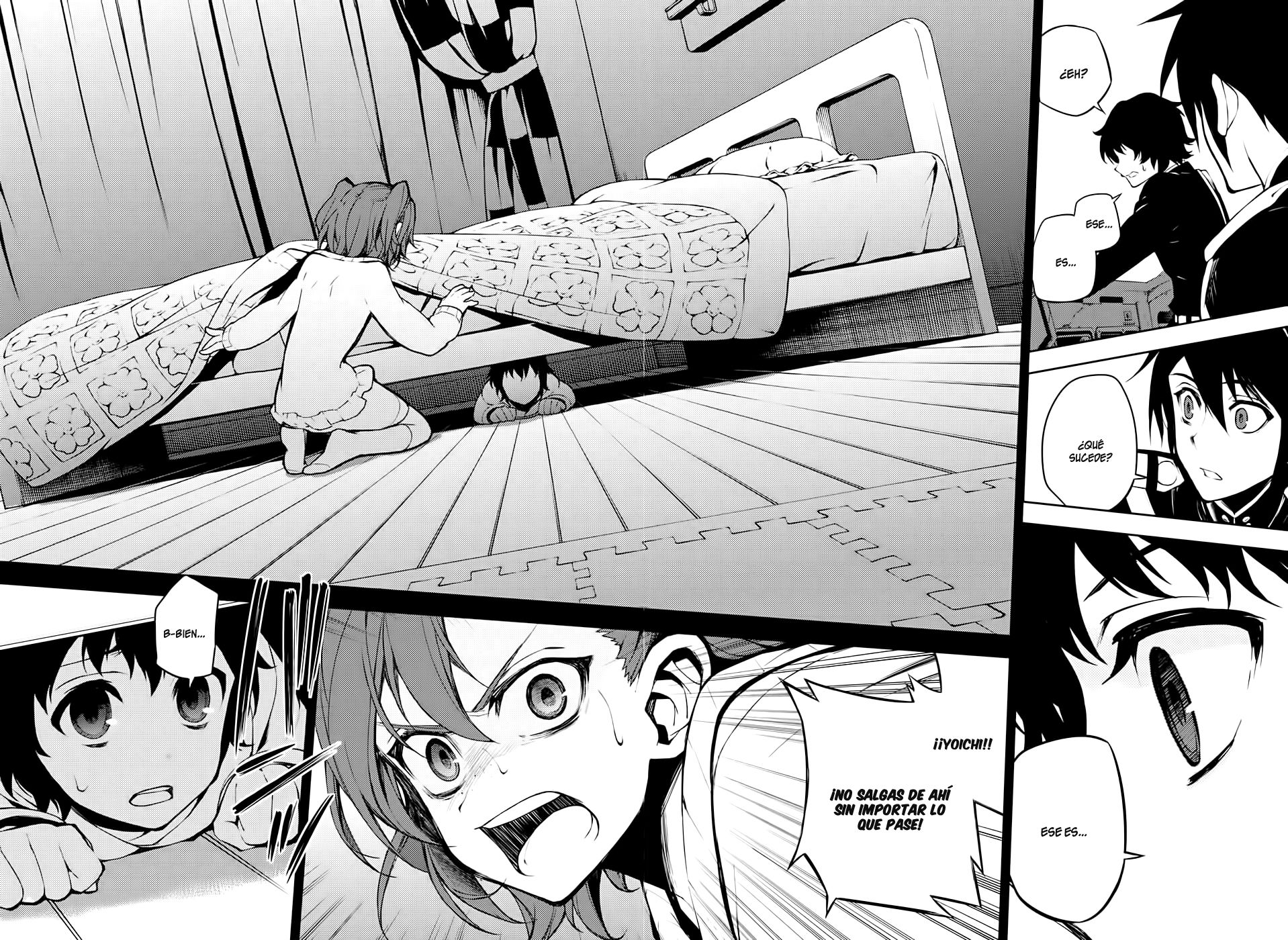 Read Owari no Seraph ES Manga Online
