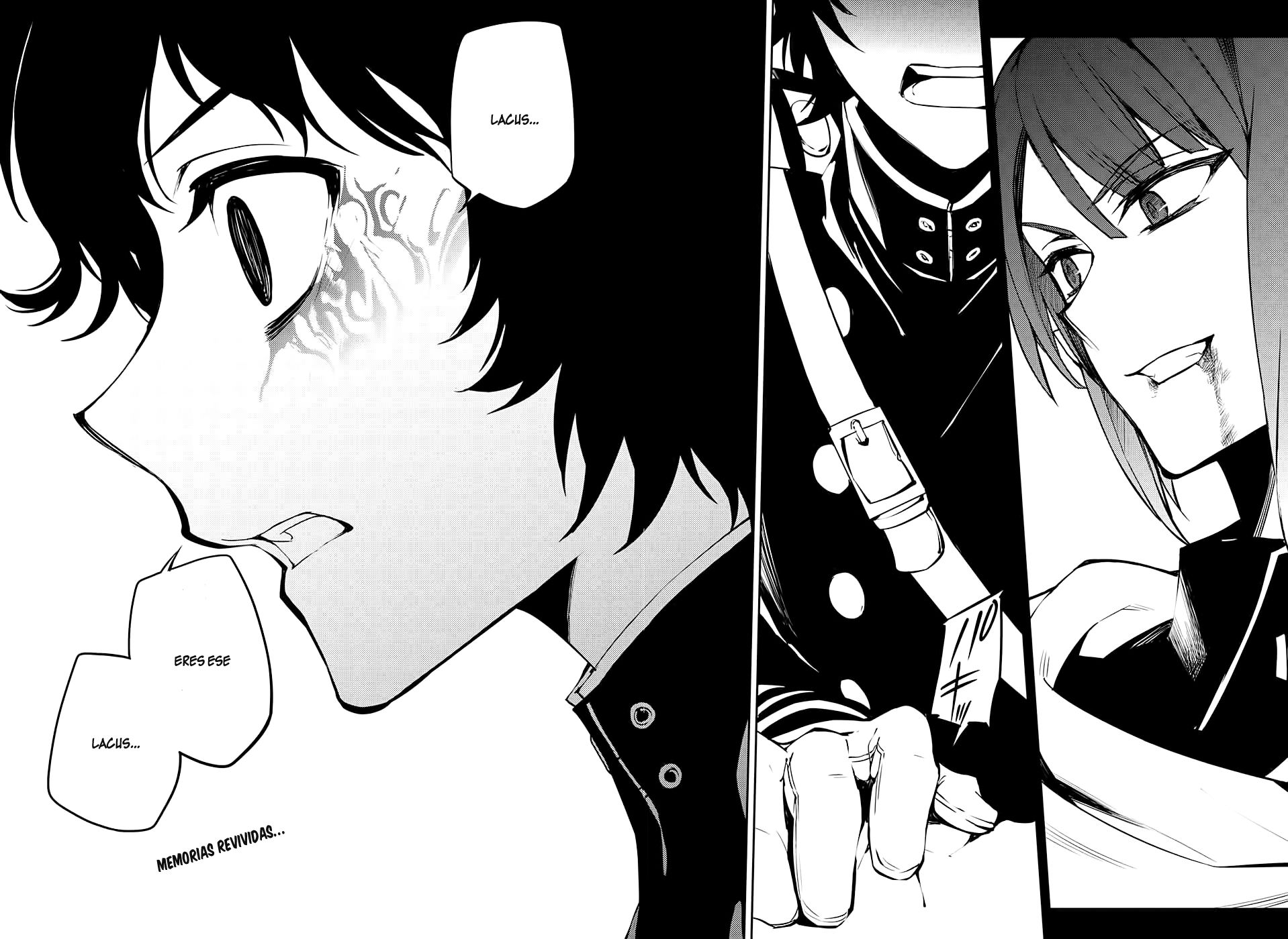 Read Owari no Seraph ES Manga Online