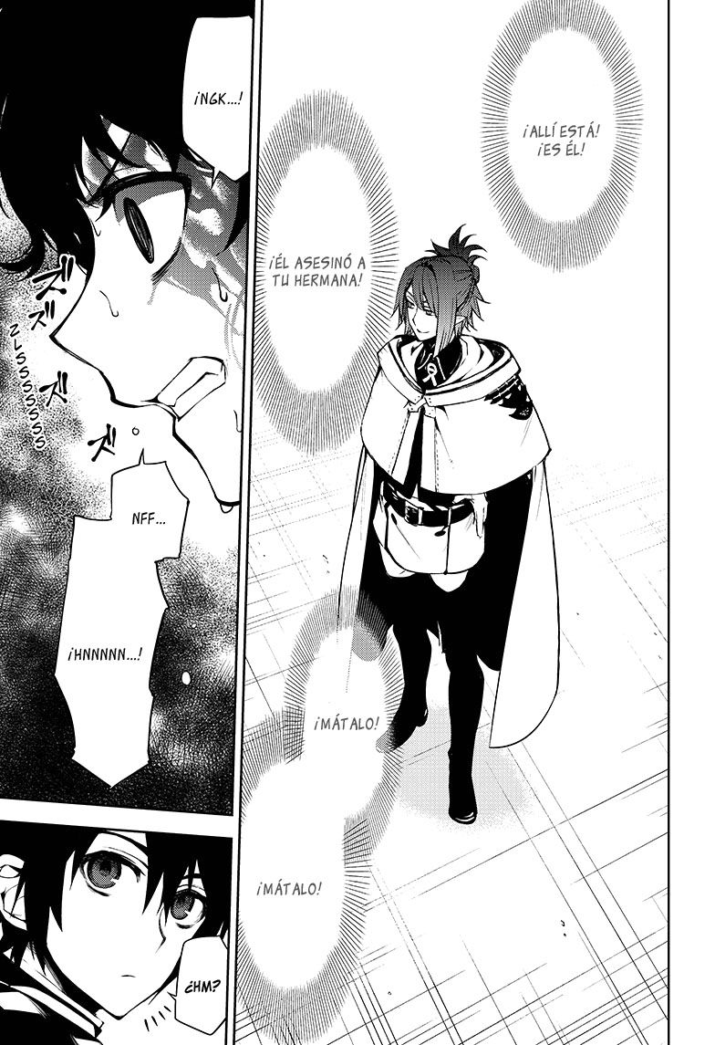 Read Owari no Seraph ES Manga Online