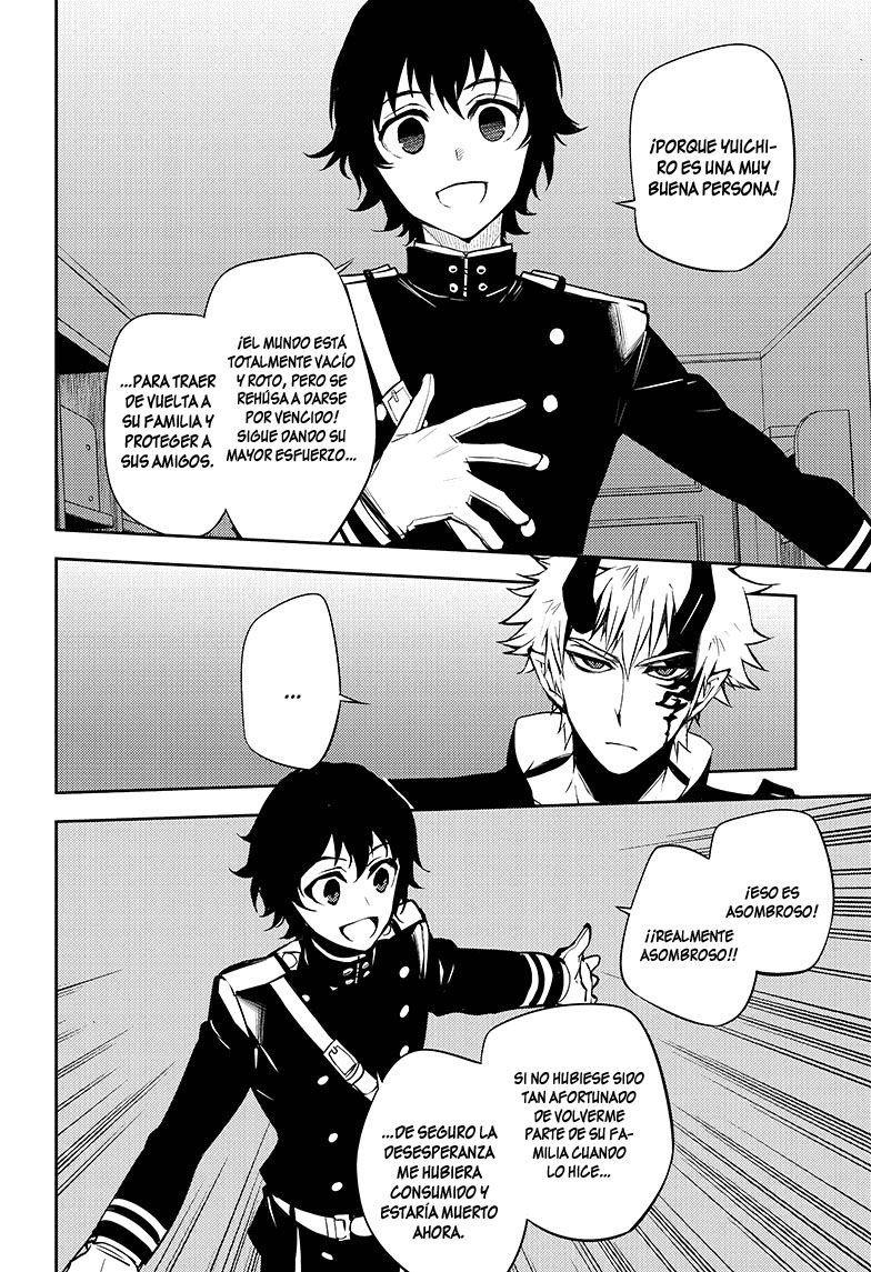 Read Owari no Seraph ES Manga Online