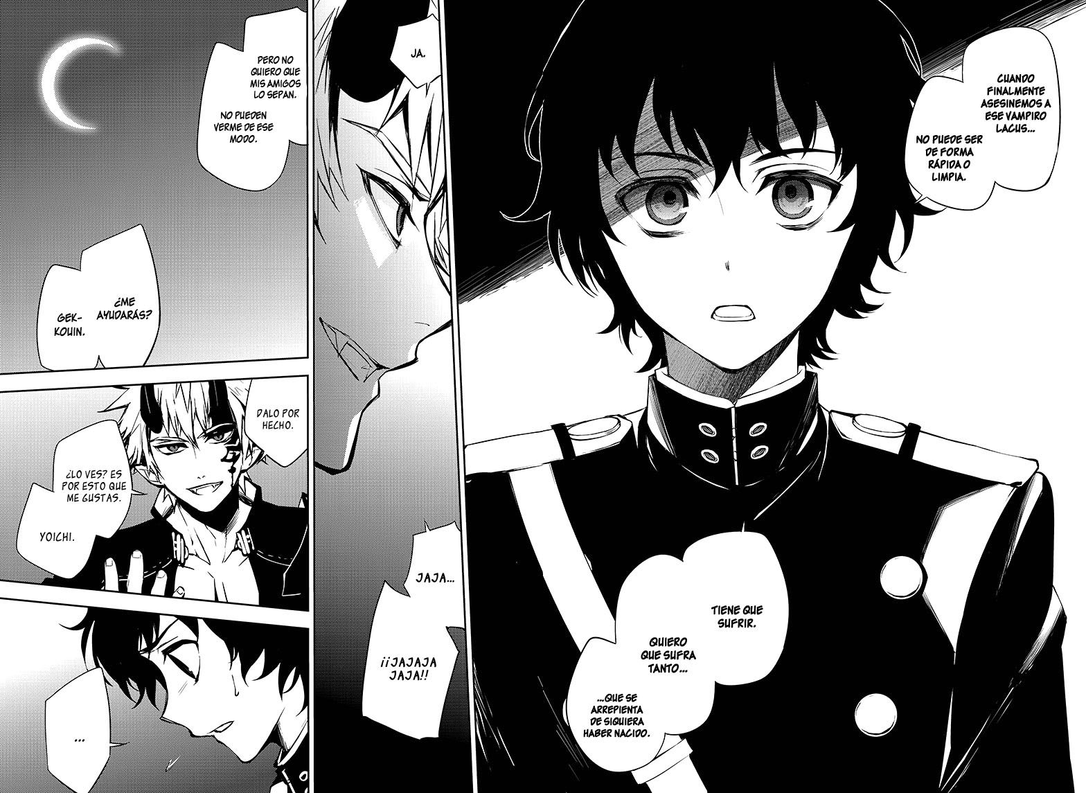 Read Owari no Seraph ES Manga Online