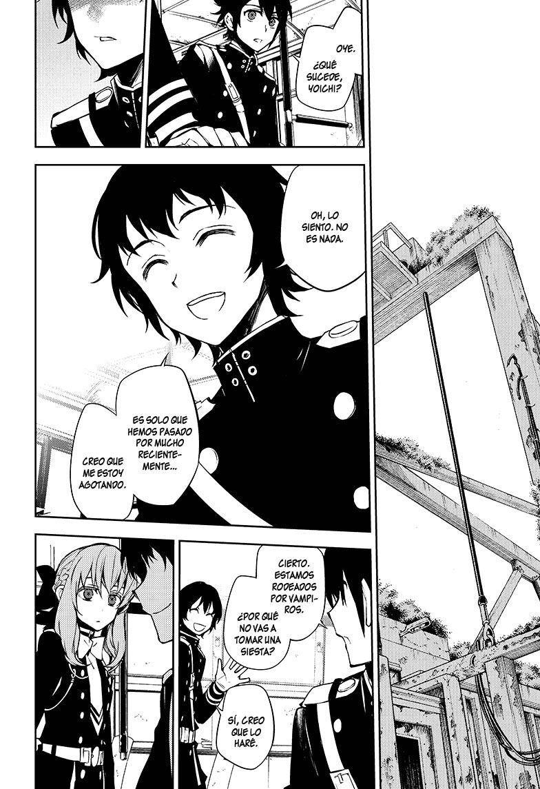 Read Owari no Seraph ES Manga Online
