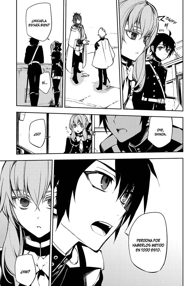 Read Owari no Seraph ES Manga Online