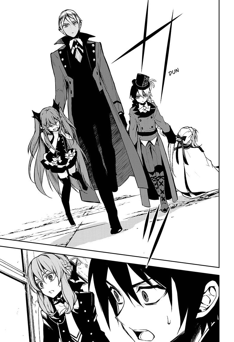 Read Owari no Seraph ES Manga Online