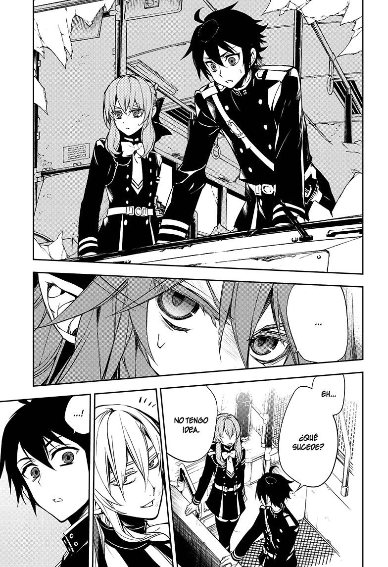 Read Owari no Seraph ES Manga Online