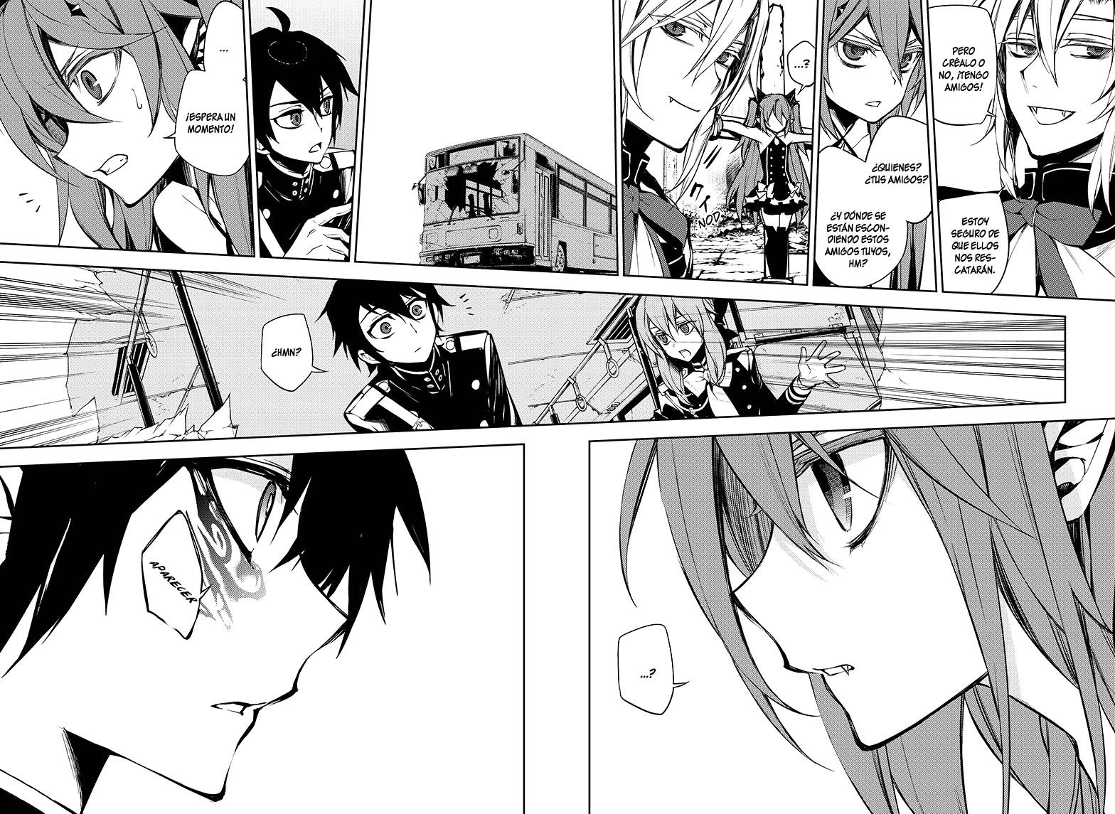 Read Owari no Seraph ES Manga Online