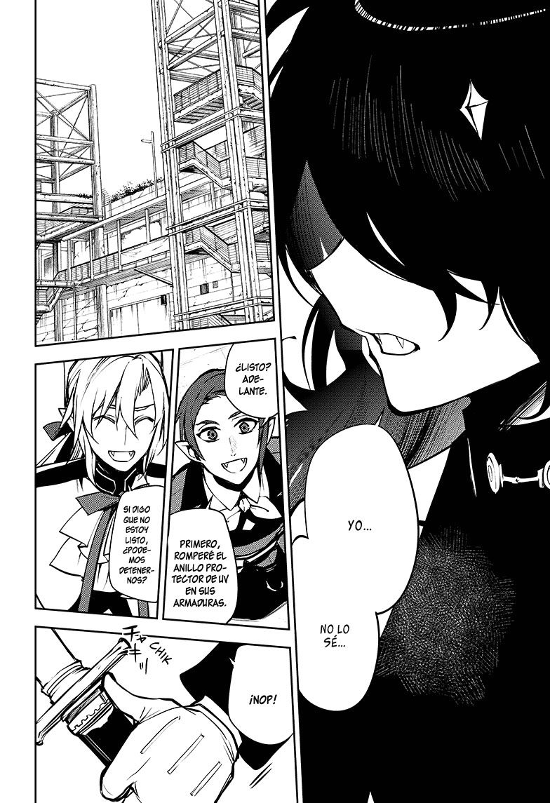 Read Owari no Seraph ES Manga Online
