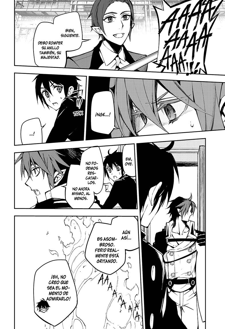Read Owari no Seraph ES Manga Online