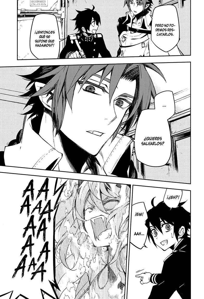 Read Owari no Seraph ES Manga Online