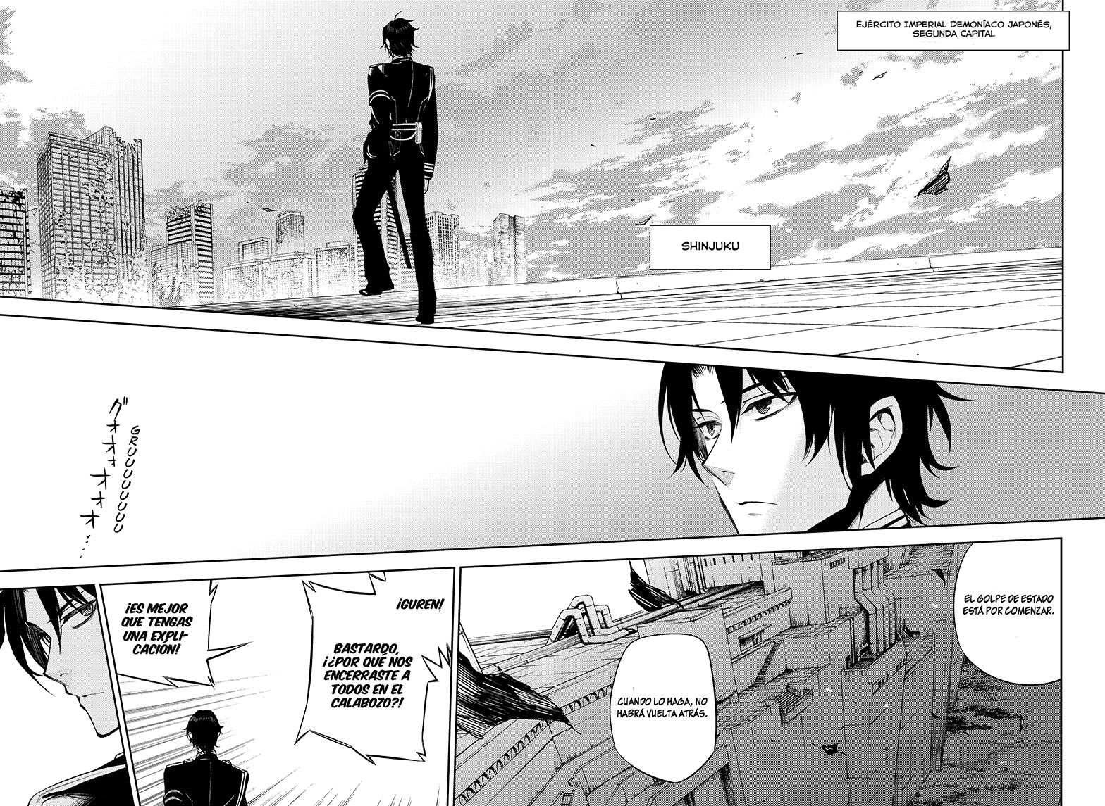 Read Owari no Seraph ES Manga Online