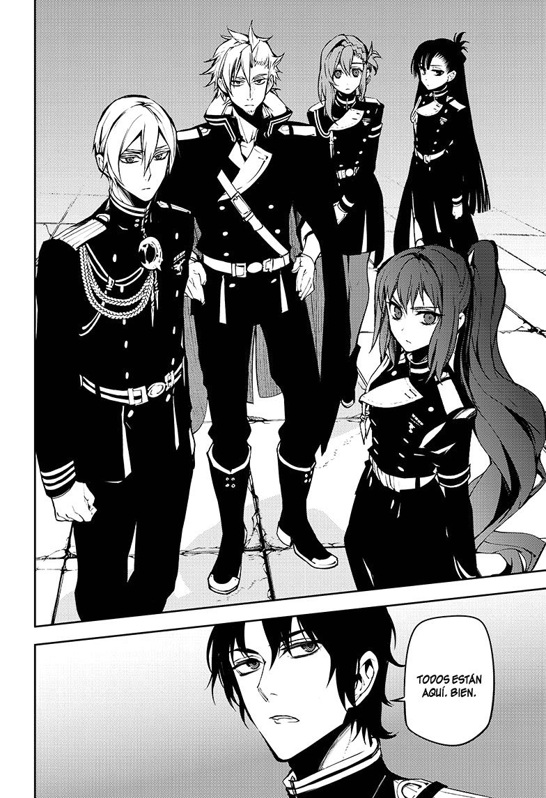 Read Owari no Seraph ES Manga Online
