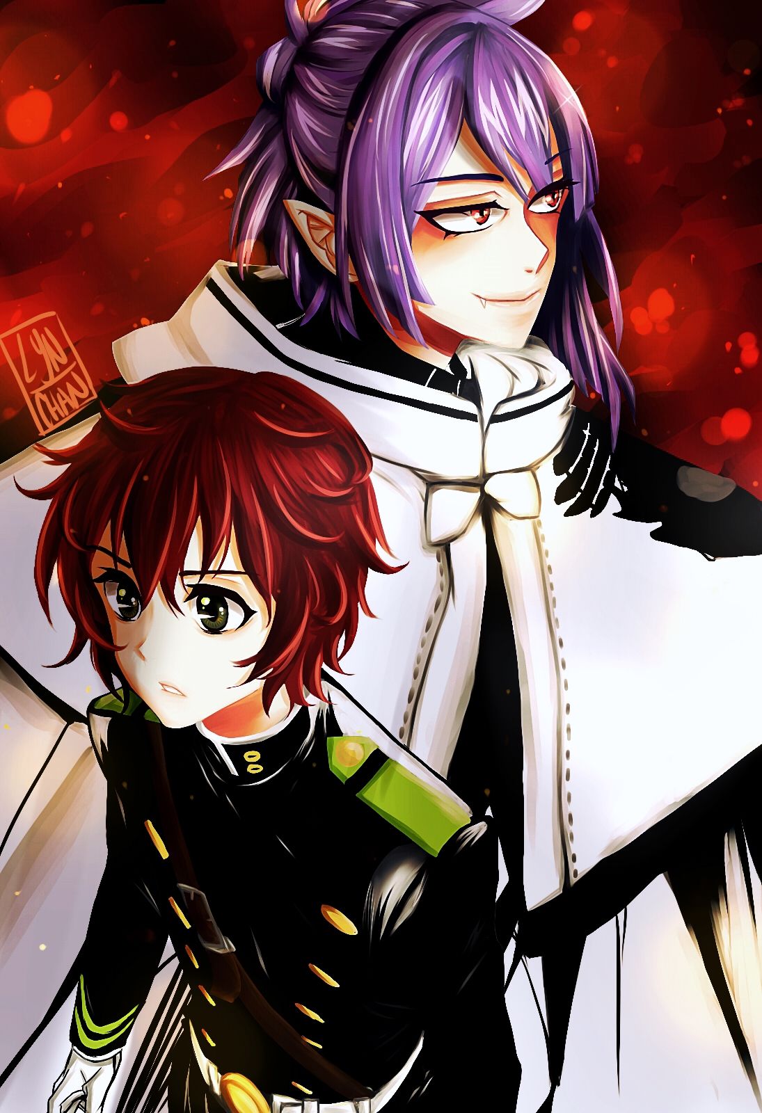 Read Owari no Seraph ES Manga Online