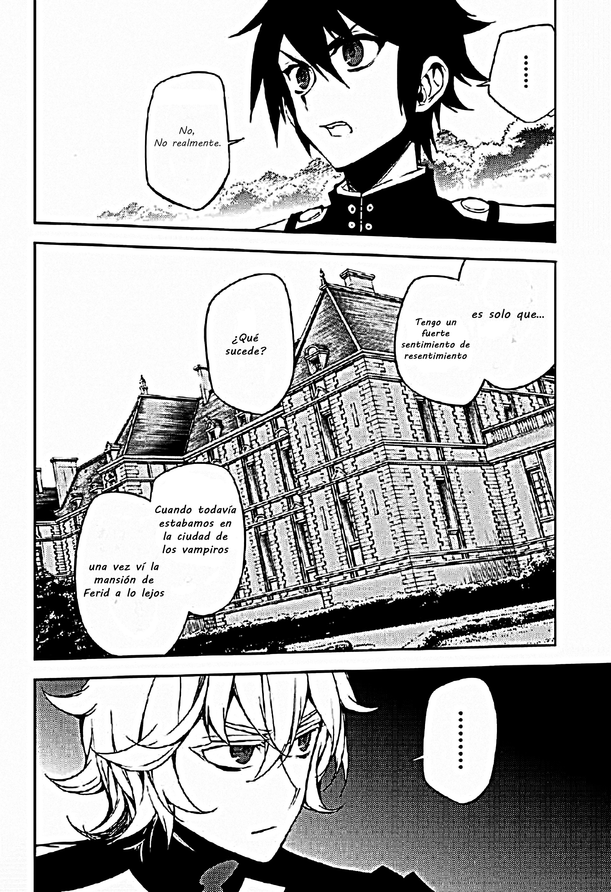 Read Owari no Seraph ES Manga Online