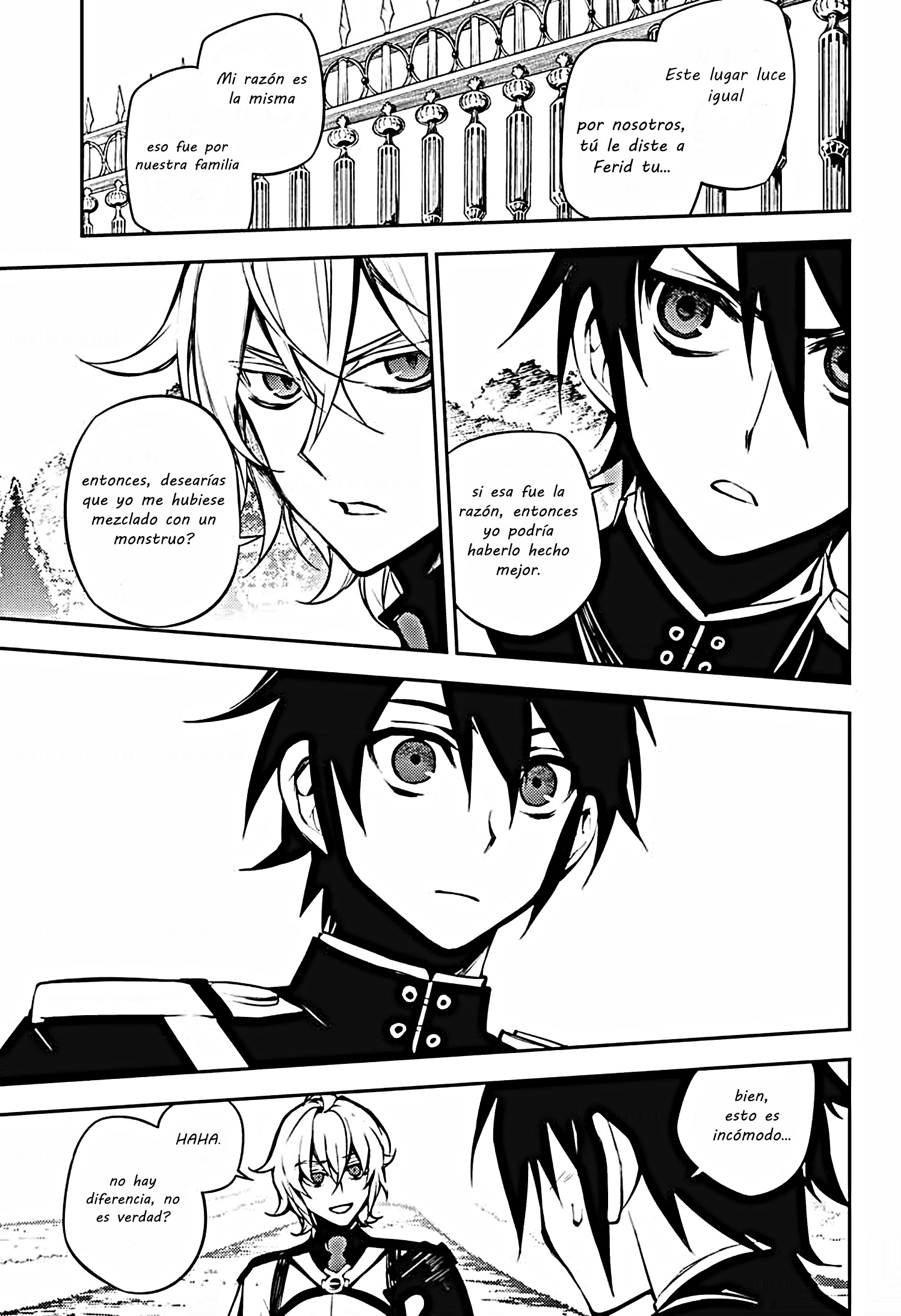 Read Owari no Seraph ES Manga Online