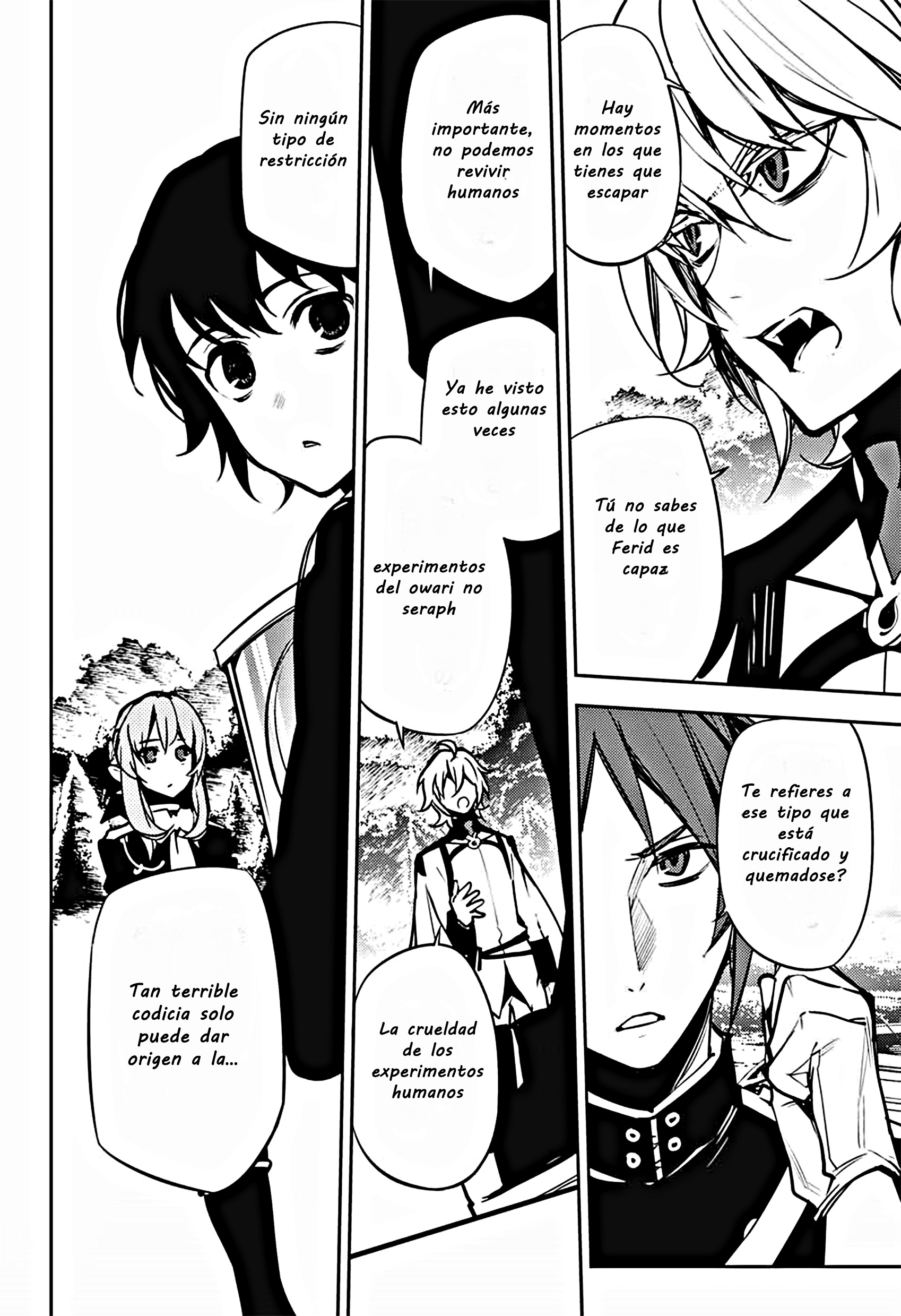 Read Owari no Seraph ES Manga Online