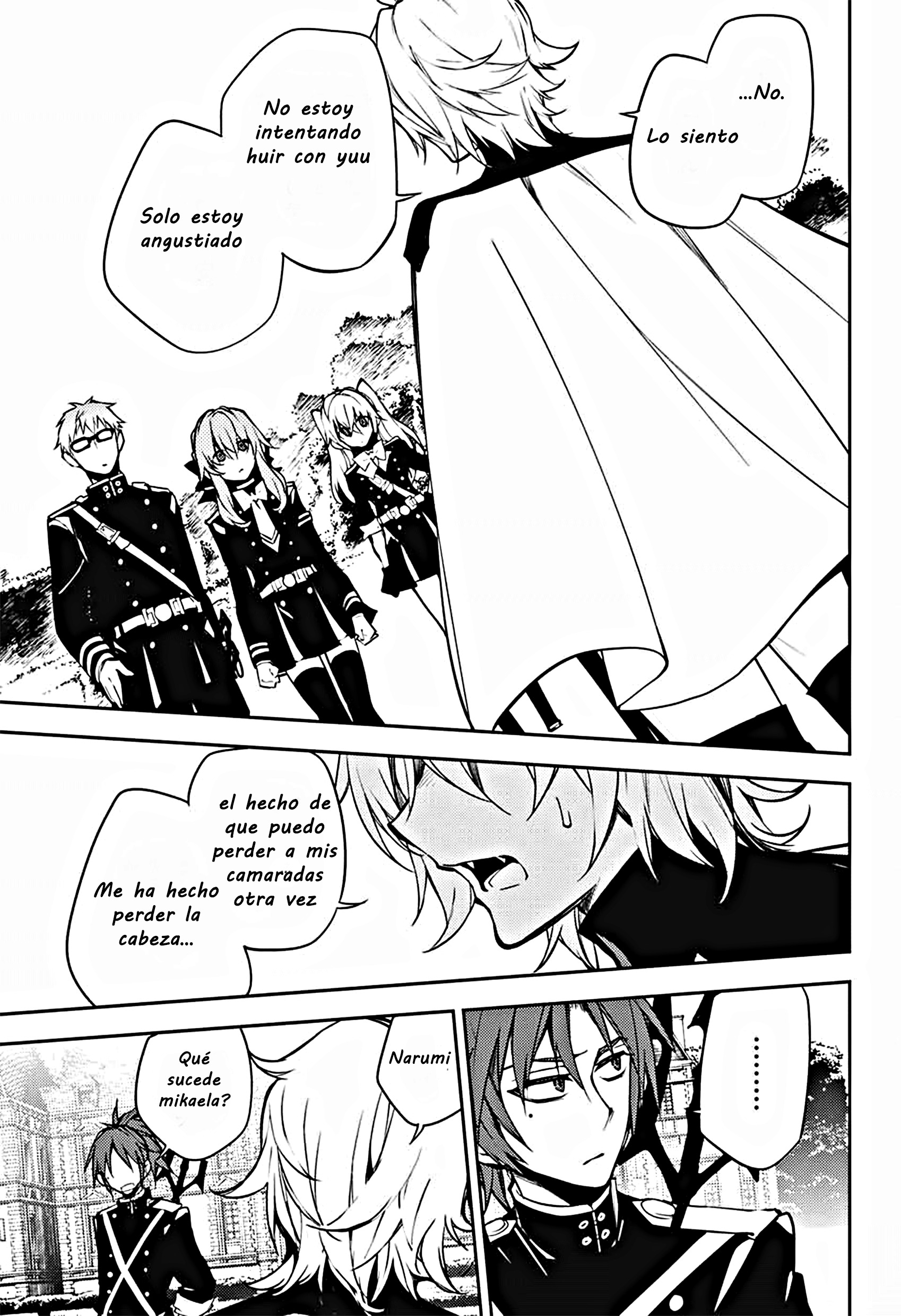 Read Owari no Seraph ES Manga Online