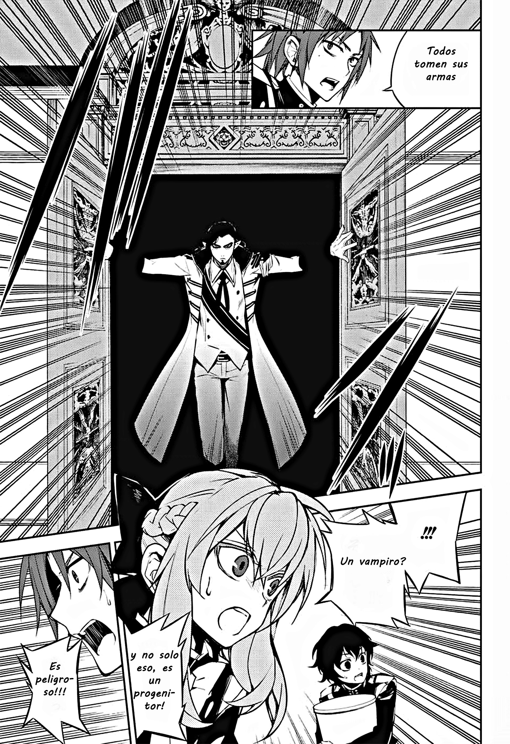 Read Owari no Seraph ES Manga Online