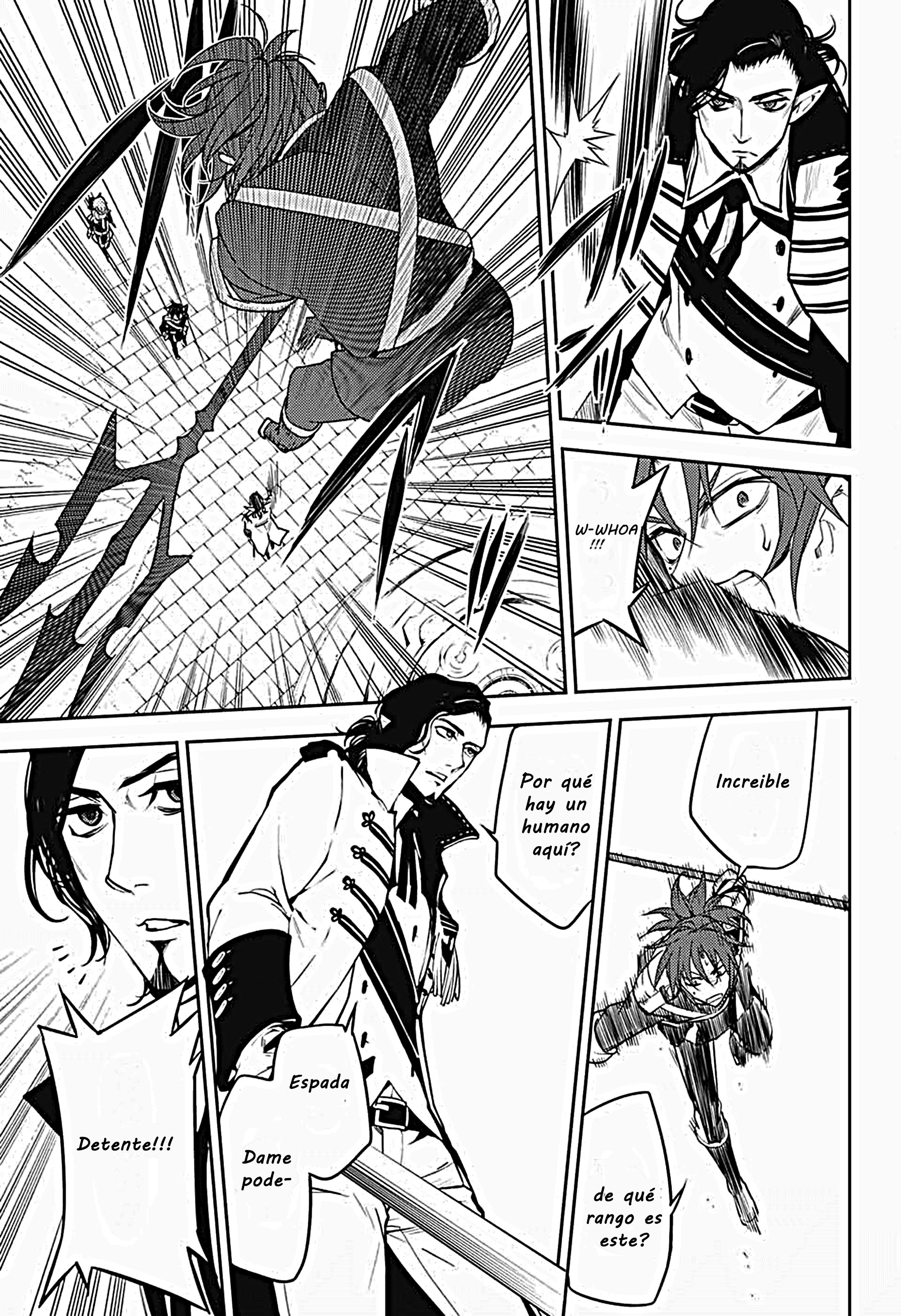 Read Owari no Seraph ES Manga Online