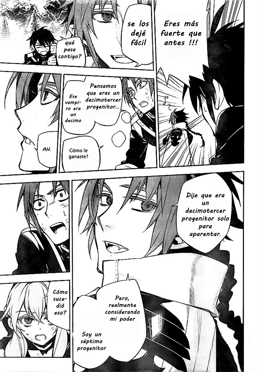 Read Owari no Seraph ES Manga Online
